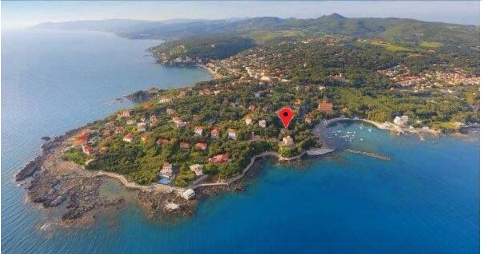 Villa Violetta Castiglioncello Exteriör bild